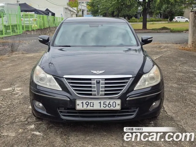 HYUNDAI GENESIS — из Кореи под ключ