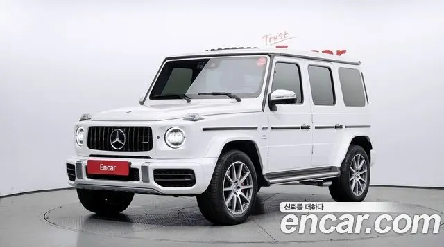 MERCEDES-BENZ G-CLASS W463B — из Кореи под ключ