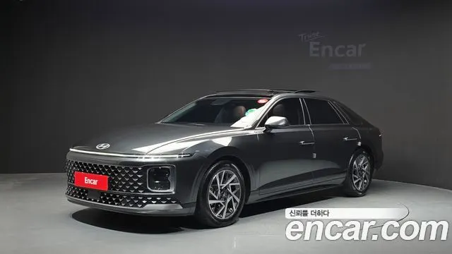 HYUNDAI GRANDEUR — из Кореи под ключ