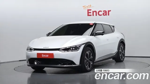 KIA EV6 — из Кореи под ключ