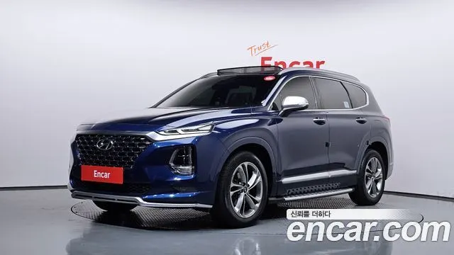 HYUNDAI SANTA FE — из Кореи под ключ