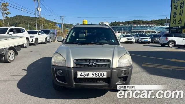 HYUNDAI TUCSON — из Кореи под ключ