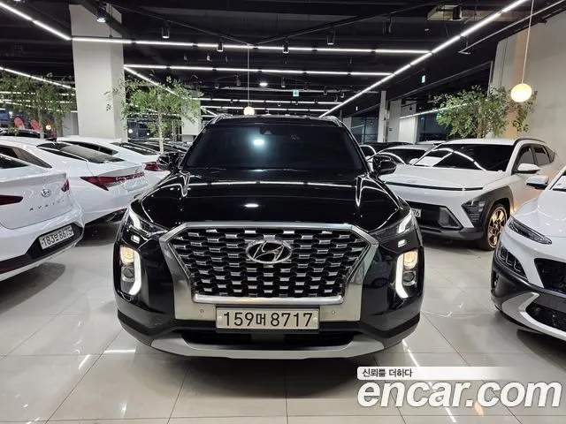 HYUNDAI PALISADE — из Кореи под ключ