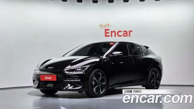 KIA EV6 — из Кореи под ключ
