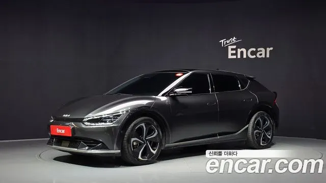 KIA EV6 — из Кореи под ключ