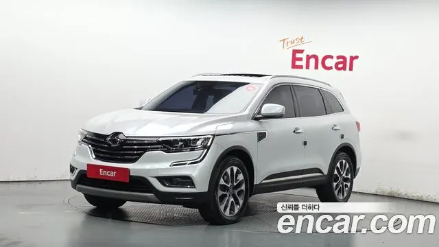 RENAULT KOREA QM6 — из Кореи под ключ