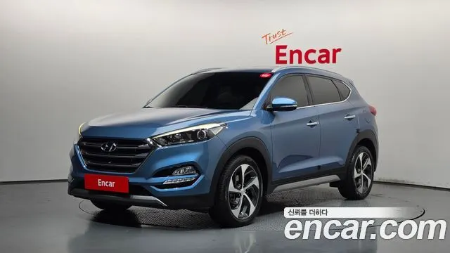 HYUNDAI TUCSON — из Кореи под ключ