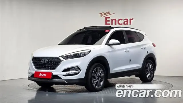 HYUNDAI TUCSON — из Кореи под ключ