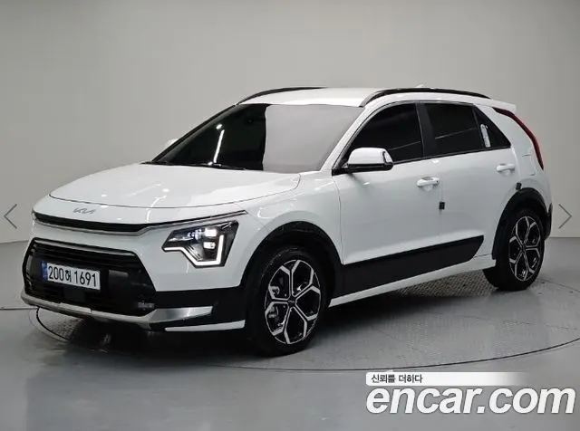 KIA NIRO — из Кореи под ключ