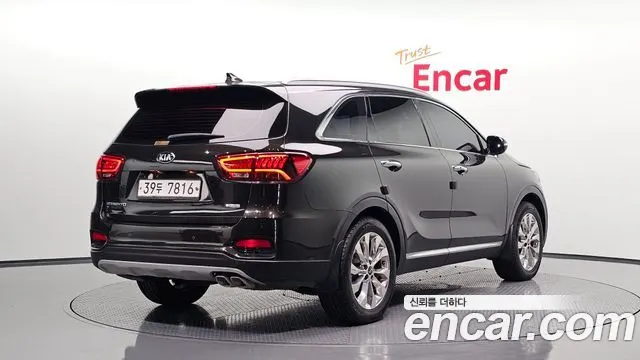 KIA SORENTO — из Кореи под ключ