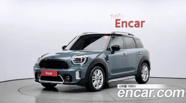 MINI COOPER COUNTRYMAN — из Кореи под ключ
