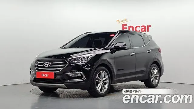 HYUNDAI SANTA FE — из Кореи под ключ