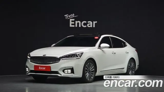 KIA K7 — из Кореи под ключ