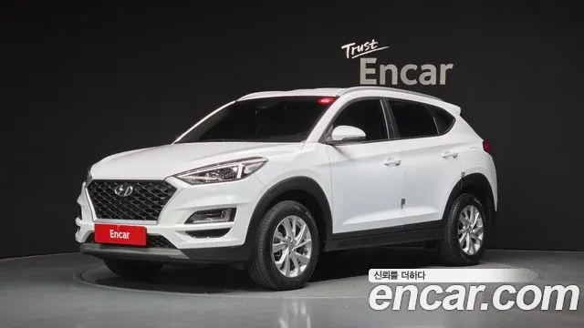 HYUNDAI TUCSON — из Кореи под ключ