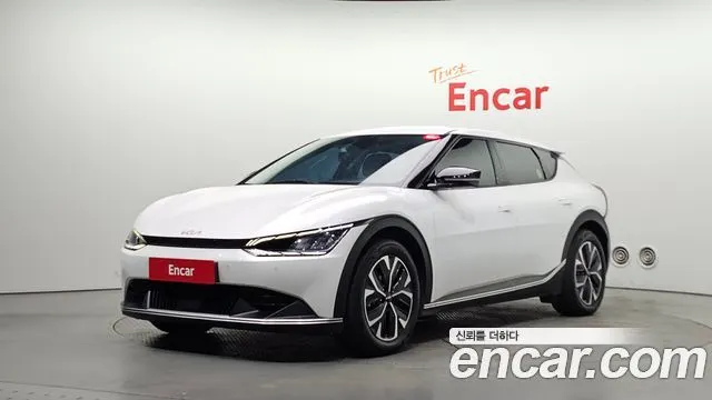 KIA EV6 — из Кореи под ключ