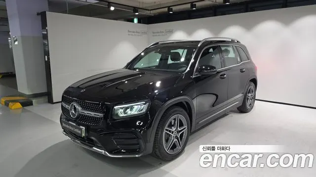 MERCEDES-BENZ GLB-CLASS X247 — из Кореи под ключ