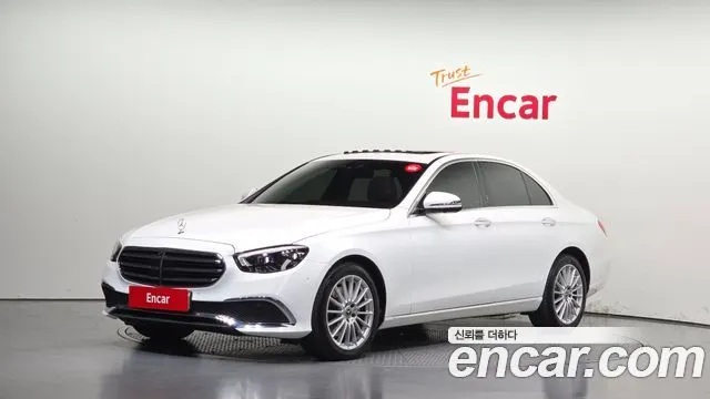 MERCEDES-BENZ E-CLASS W213 — из Кореи под ключ