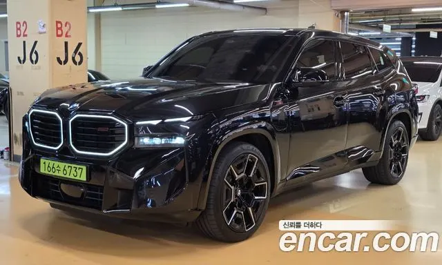 BMW XM — из Кореи под ключ