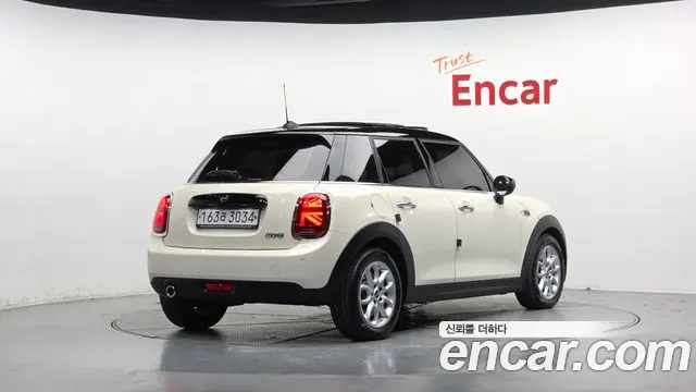 MINI COOPER — из Кореи под ключ