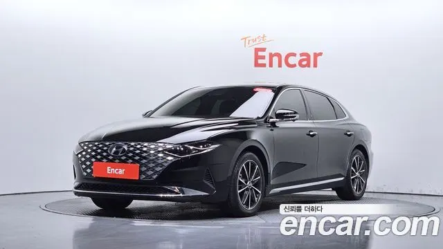 HYUNDAI GRANDEUR — из Кореи под ключ