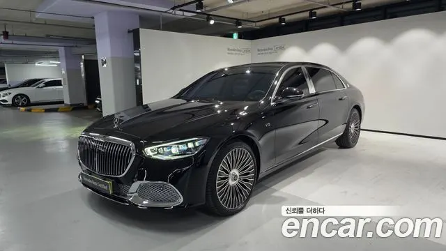 MERCEDES-BENZ S-CLASS W223 — из Кореи под ключ