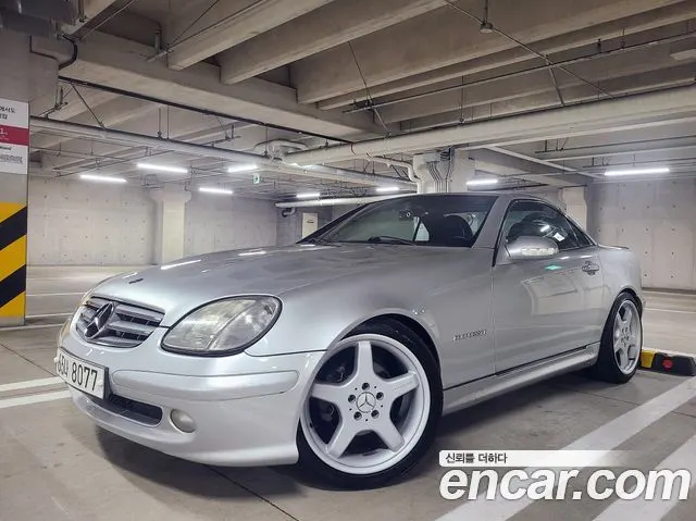 MERCEDES-BENZ SLK-CLASS — из Кореи под ключ
