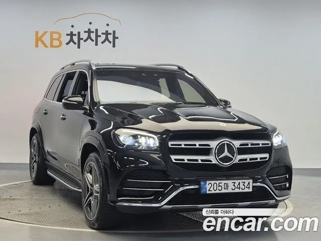 MERCEDES-BENZ GLS-CLASS X167 — из Кореи под ключ