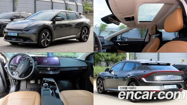 KIA EV6 — из Кореи под ключ