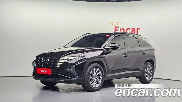 HYUNDAI TUCSON HYBRID — из Кореи под ключ