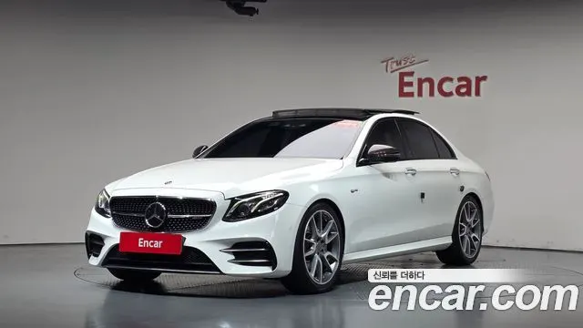 MERCEDES-BENZ E-CLASS W213 — из Кореи под ключ