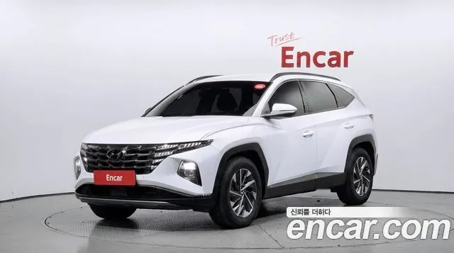 HYUNDAI TUCSON HYBRID — из Кореи под ключ