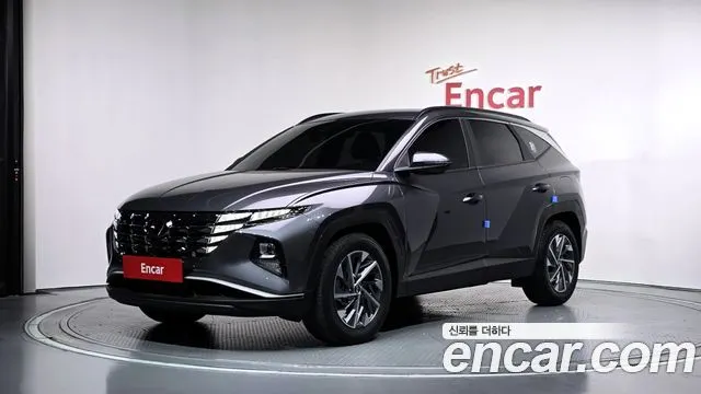 HYUNDAI TUCSON — из Кореи под ключ