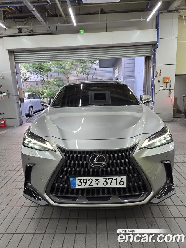 LEXUS NX350H — из Кореи под ключ