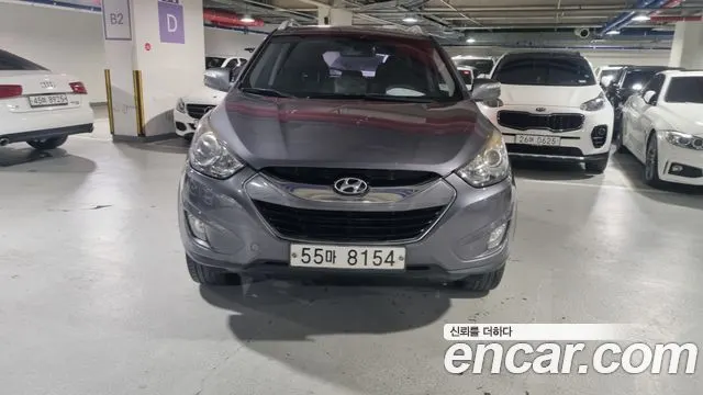 HYUNDAI TUCSON — из Кореи под ключ