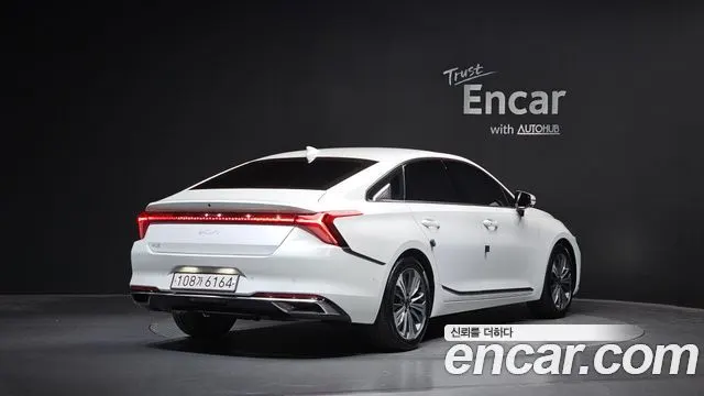 KIA K8 — из Кореи под ключ