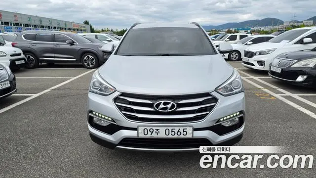 HYUNDAI SANTA FE — из Кореи под ключ