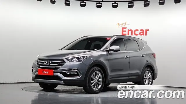 HYUNDAI SANTA FE — из Кореи под ключ