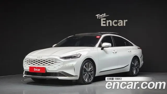 KIA K8 — из Кореи под ключ