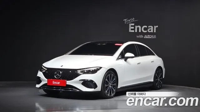 MERCEDES-BENZ EQE V295 — из Кореи под ключ