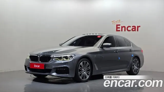 BMW 5 SERIES — из Кореи под ключ