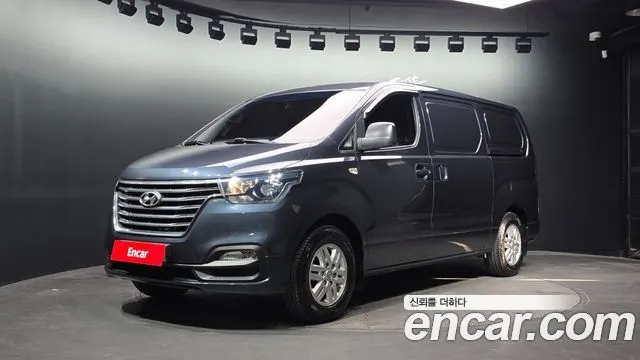 HYUNDAI GRAND STAREX — из Кореи под ключ