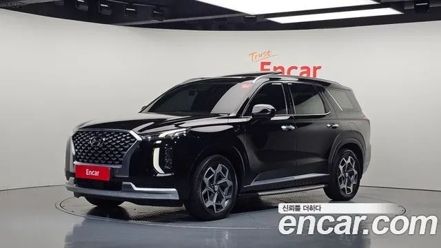 HYUNDAI PALISADE — из Кореи под ключ