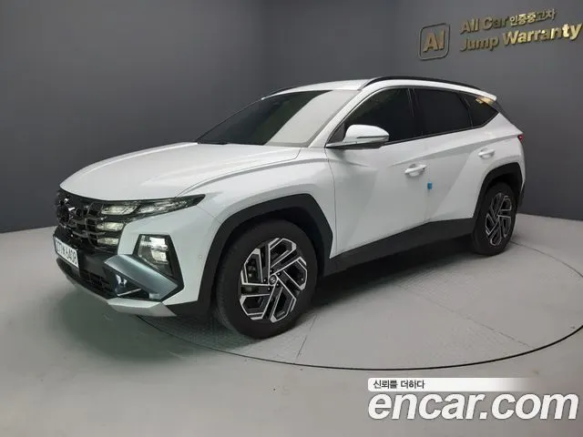 HYUNDAI TUCSON HYBRID — из Кореи под ключ