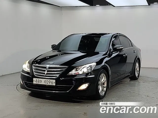 HYUNDAI GENESIS — из Кореи под ключ