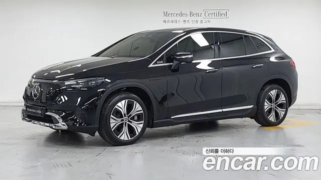 MERCEDES-BENZ EQE SUV X294 — из Кореи под ключ