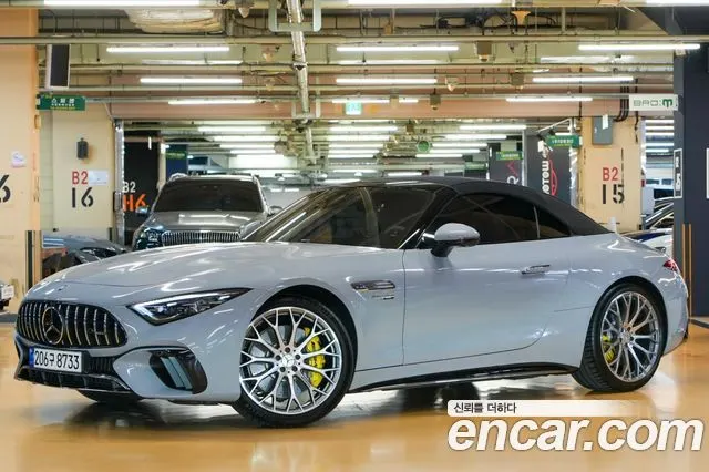 MERCEDES-BENZ SL-CLASS R232 — из Кореи под ключ