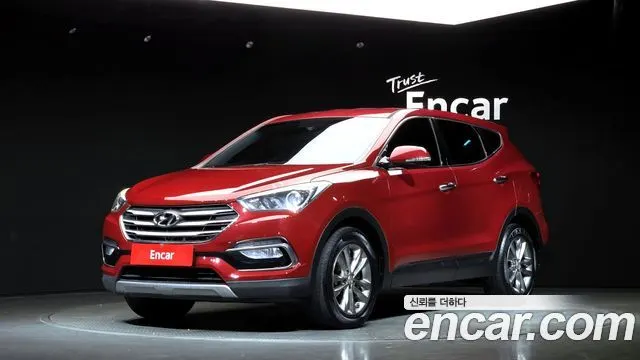 HYUNDAI SANTA FE — из Кореи под ключ