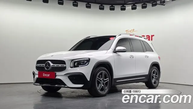 MERCEDES-BENZ GLB-CLASS X247 — из Кореи под ключ