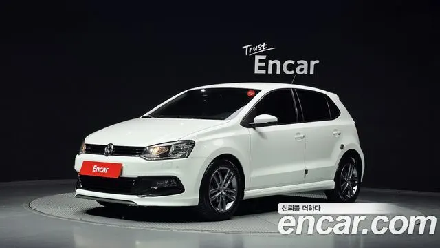 VOLKSWAGEN POLO — из Кореи под ключ