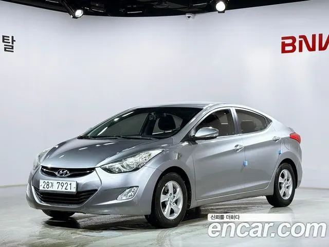 HYUNDAI AVANTE — из Кореи под ключ